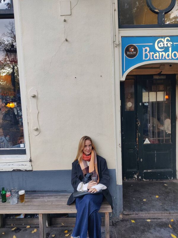 Emer Cronin from Glounthaune, living in Amsterdam. Emer Cronin from Glounthaune, living in Amsterdam.