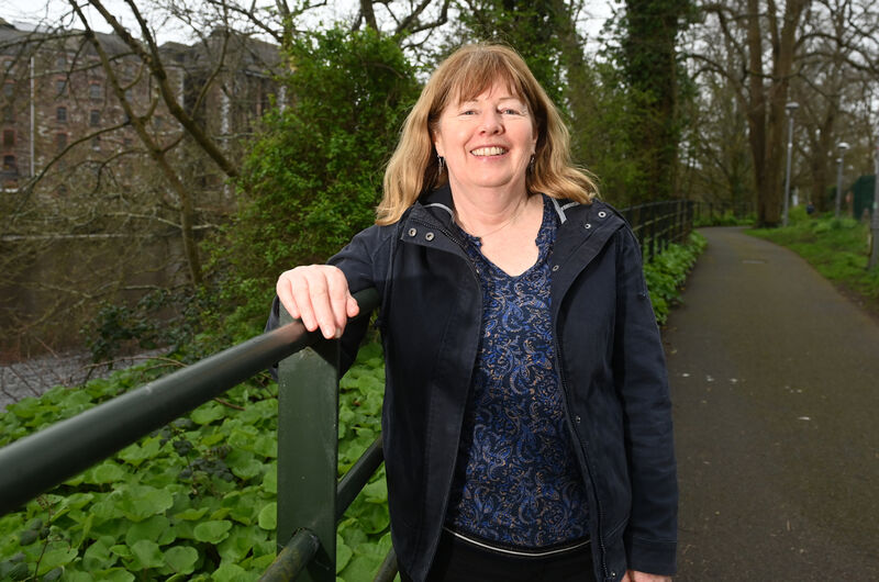 Bernie Connolly of Cork Environmental Forum. Picture; Eddie O'Hare
