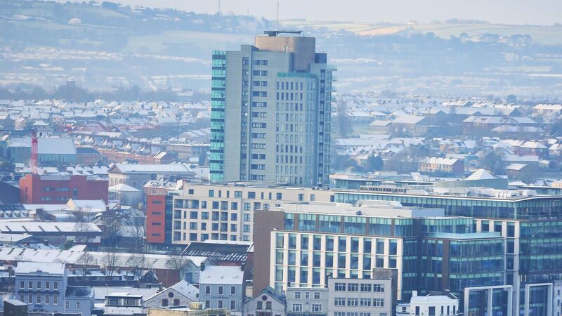 Pictures: Weather warning issued as snow falls in Cork