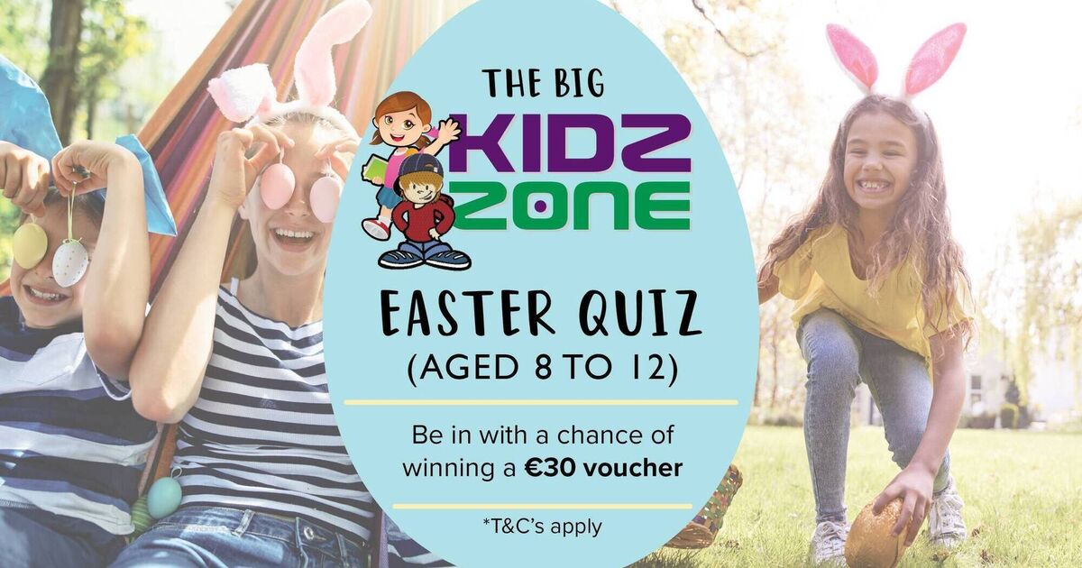 Big KidzZone Easter Quiz (aged 8 to 12) - Vimarsana News