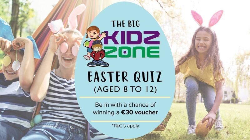 Big KidzZone Easter Quiz (aged 8 to 12)