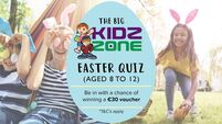 Big KidzZone Easter Quiz (aged 8 to 12)