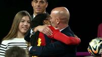 Prosecutors seek prison sentence for former football boss over 'kissgate' scandal