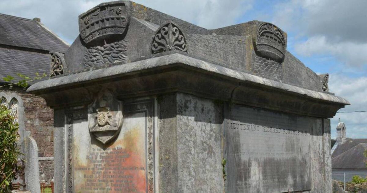 Throwback Thursday: Cork tomb of captain who sailed the Sirius - Vimarsana News