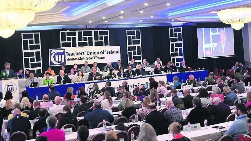 Lots of issues for teachers to raise at TUI Congress