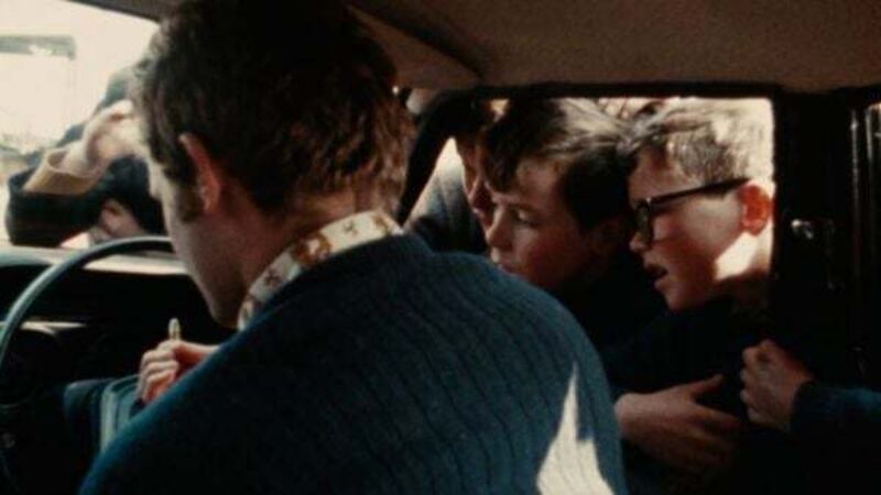 Lost IRA film directed by Nazi hunter shows Martin McGuinness in car later used as bomb