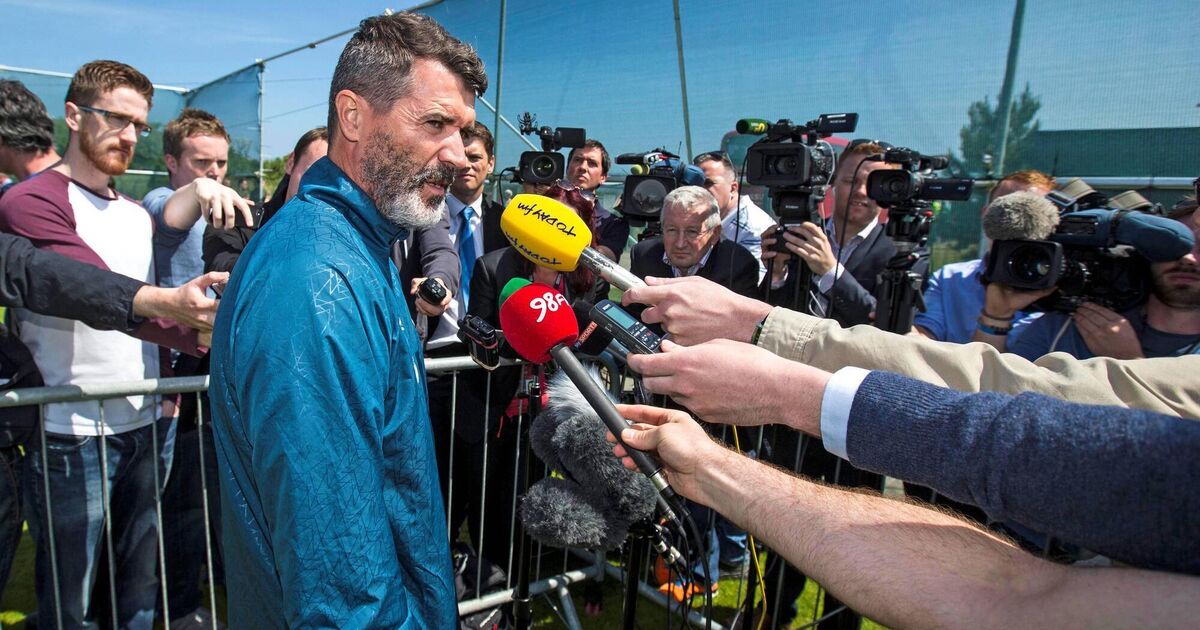 ロイ・キーン氏がアイルランド監督就任の有力候補に浮上