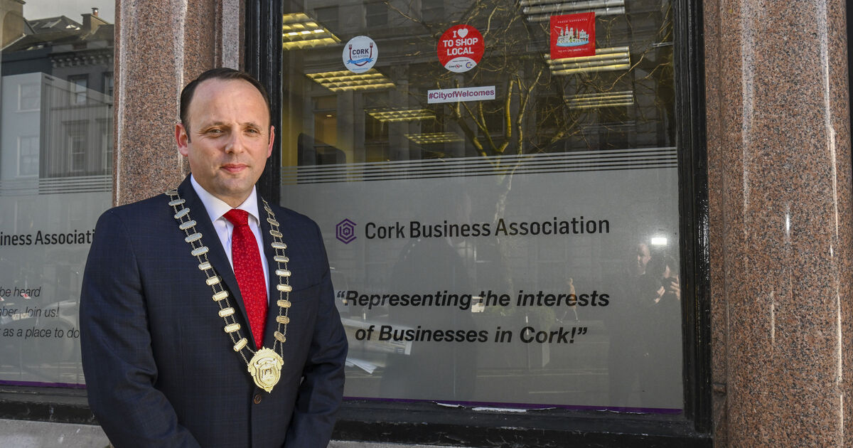 Cork businessman Aaron Mansworth named president of Cork Business Association - Vimarsana News