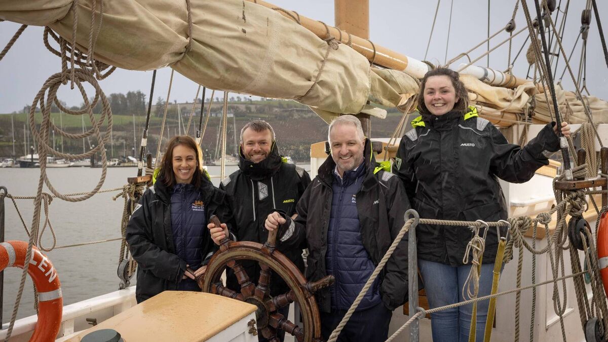 Plain sailing for young Cork people learning valuable life skills through innovative partnership