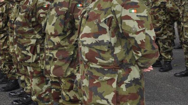 'Illegal substances and cash' discovered during search in Collins Barracks