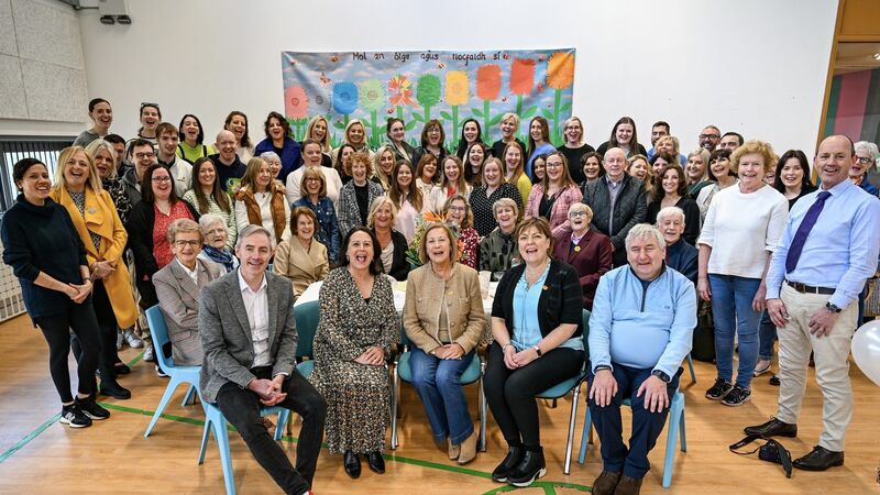 Cork school bids a fond farewell to beloved secretary Ann as she retires after 44 years Cork school bids a fond farewell to beloved secretary Ann as she retires after 44 years