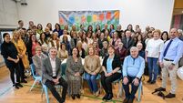 Cork school bids a fond farewell to beloved secretary Ann as she retires after 44 years