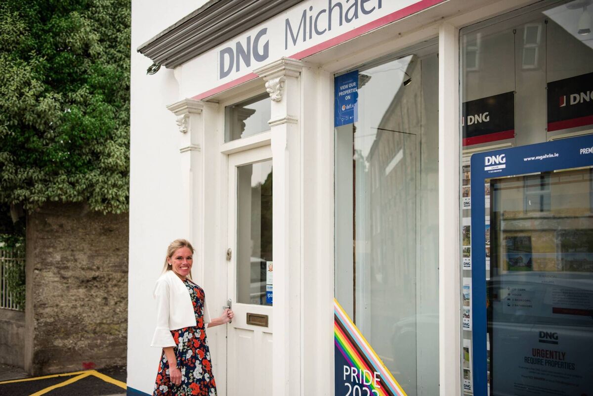 Majella Galvin says Saturdays are busy with property viewings.