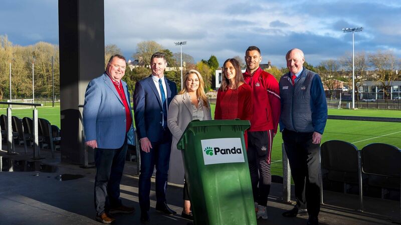 Cork GAA team up with Panda in the quest to become carbon neutral
