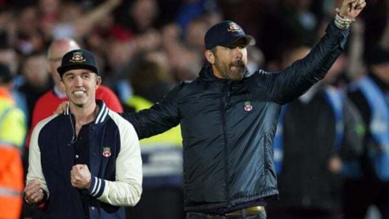 Rob McElhenney and Ryan Reynolds owed nearly £9million by Wrexham Rob McElhenney and Ryan Reynolds owed nearly £9million by Wrexham
