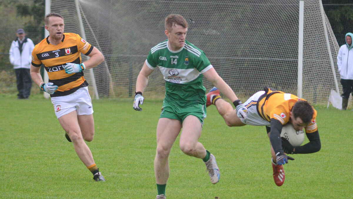 Buttevant thrash Na Piarsaigh with Mark Lenahan the hat-trick hero