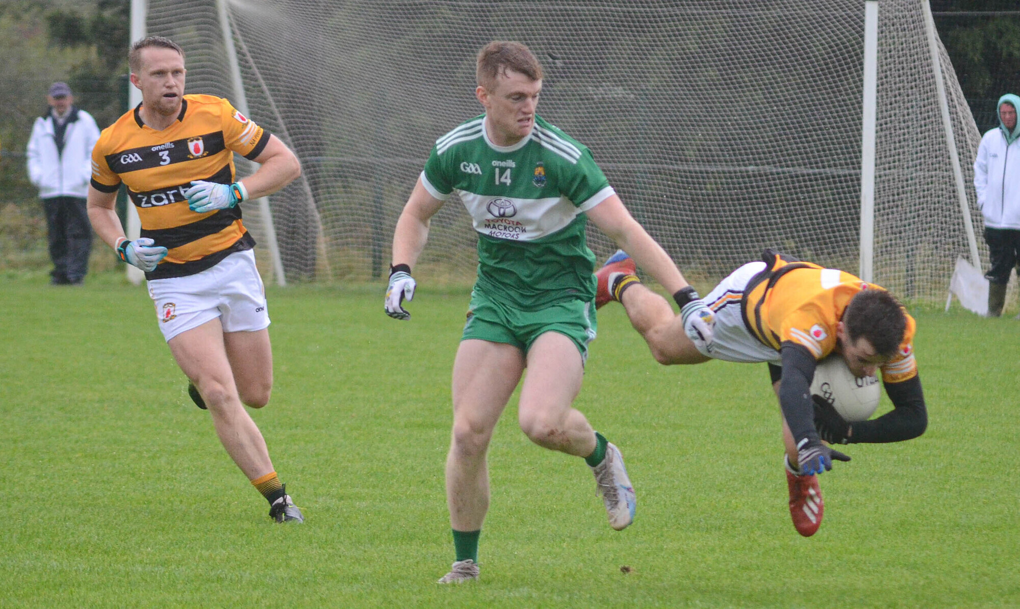 Buttevant thrash Na Piarsaigh with Mark Lenahan the hat-trick hero