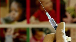 <p>Levels of measles are on the rise and the HSE has announced a catch-up programe for the MMR vaccine</p>