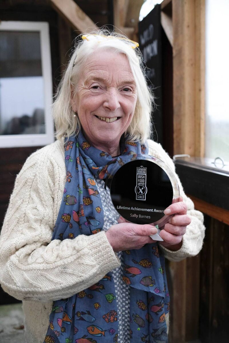 Sally Barnes of Woodcock Smokery, Skibbereen, Co.Cork. Picture: Paul Sherwood