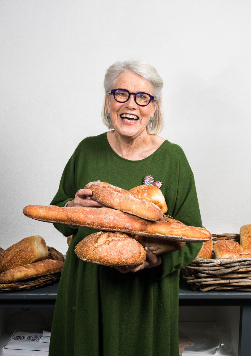  Darina Allen, owner and founder of Ballymaloe Cookery School. Picture: David Creedon
