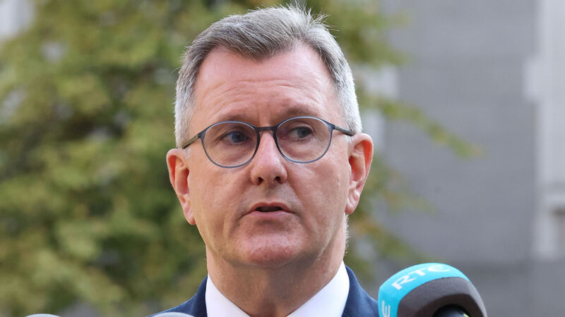 Donaldson steps down as DUP leader amid ‘historical’ sex offence charges Donaldson steps down as DUP leader amid ‘historical’ sex offence charges
