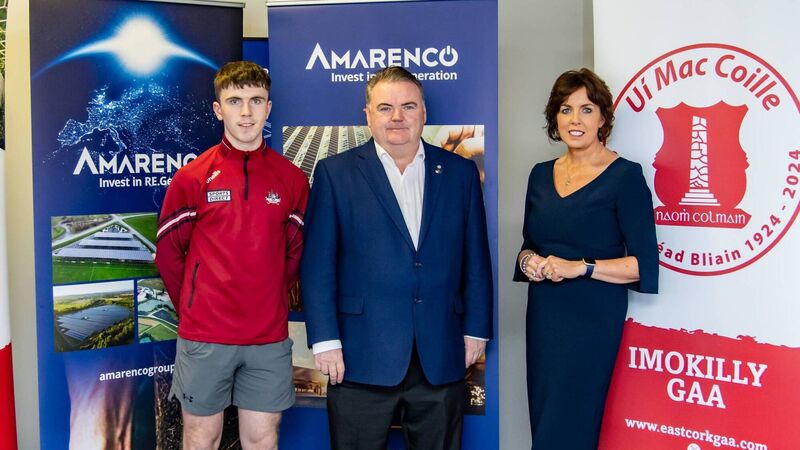 Imokilly GAA announce new league sponsorship deal with Amarenco