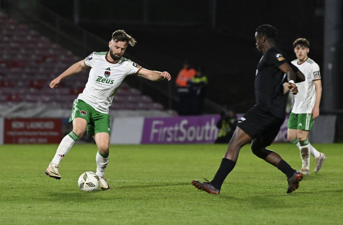 Greg Bolger in action for Cork City on Good Friday. Picture: Larry Cummins Greg Bolger in action for Cork City on Good Friday. Picture: Larry Cummins