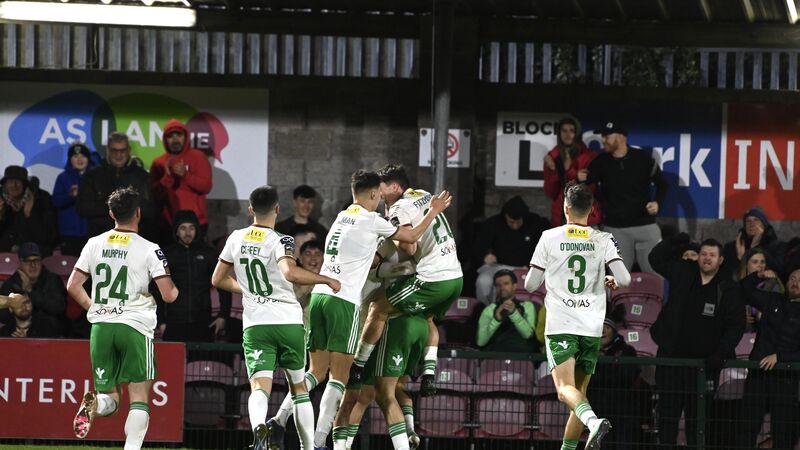 Cork City grind out victory over Athlone Town at Turner's Cross Cork City grind out victory over Athlone Town at Turner's Cross