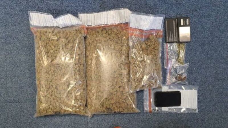 Cannabis worth €85,000 seized and 10 arrested during major operation in Co Wexford Cannabis worth €85,000 seized and 10 arrested during major operation in Co Wexford