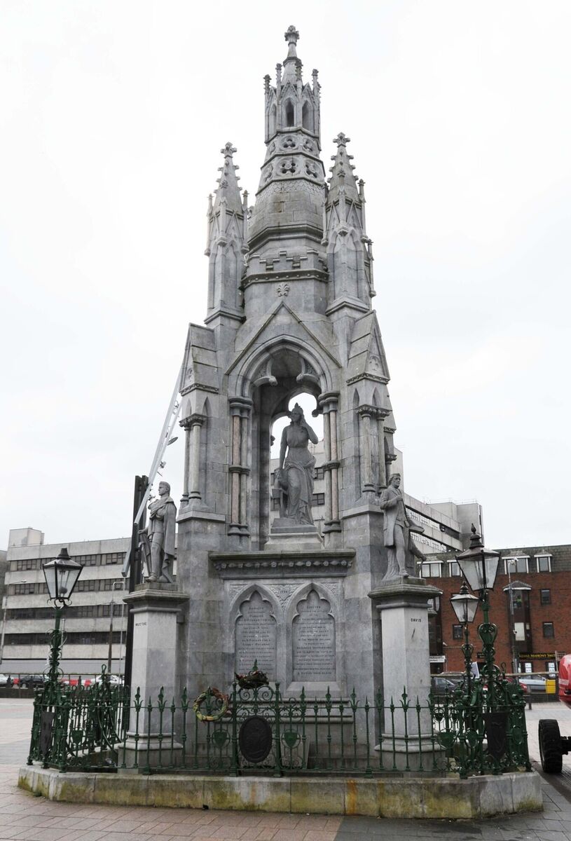 Attendees will assemble at the National Monument on the Grand Parade at 2.30pm on Sunday. Picture: Denis Minihane. Attendees will assemble at the National Monument on the Grand Parade at 2.30pm on Sunday. Picture: Denis Minihane.