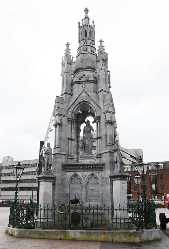 Attendees will assemble at the National Monument on the Grand Parade at 2.30pm on Sunday. Picture: Denis Minihane.