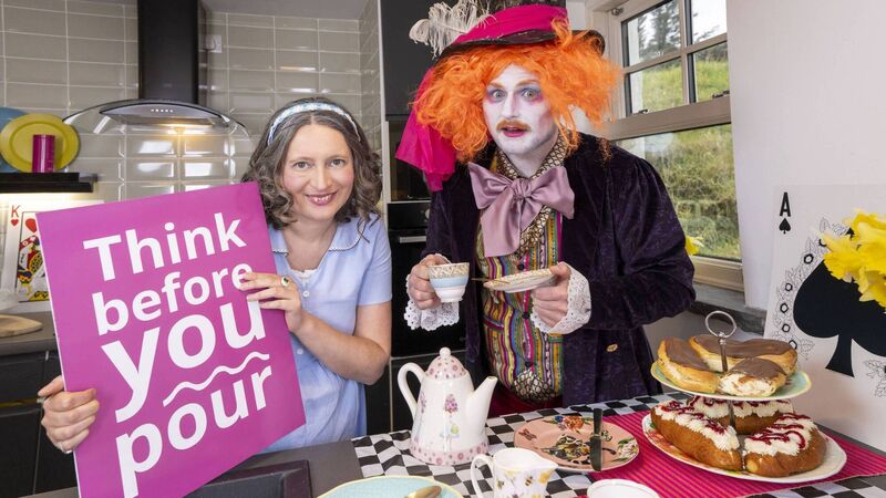'Think before you pour': Public urged not to put waste down sink 'Think before you pour': Public urged not to put waste down sink