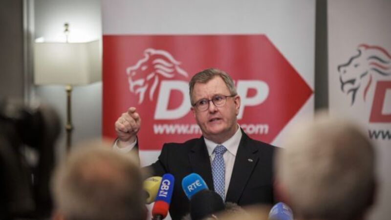 Donaldson sexual offence charges have plunged DUP into ‘turmoil’, says Wilson Donaldson sexual offence charges have plunged DUP into ‘turmoil’, says Wilson