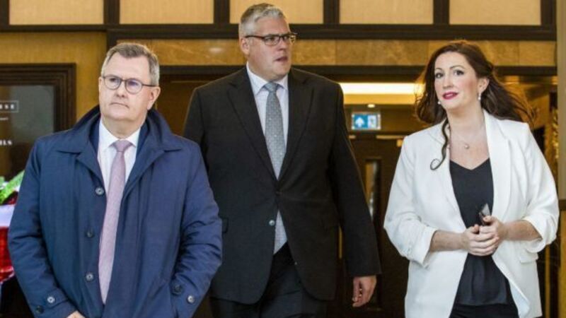 DUP’s Little-Pengelly vows to provide stability after Donaldson's shock resignation DUP’s Little-Pengelly vows to provide stability after Donaldson's shock resignation