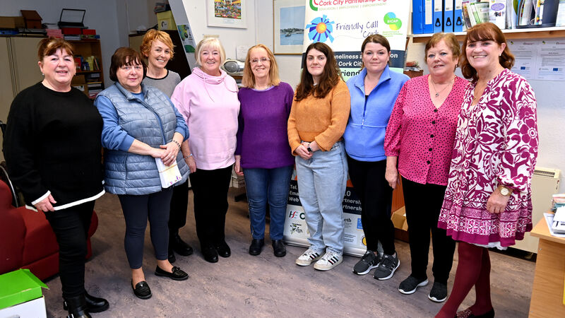 Friendly Call Cork is a lifeline to many