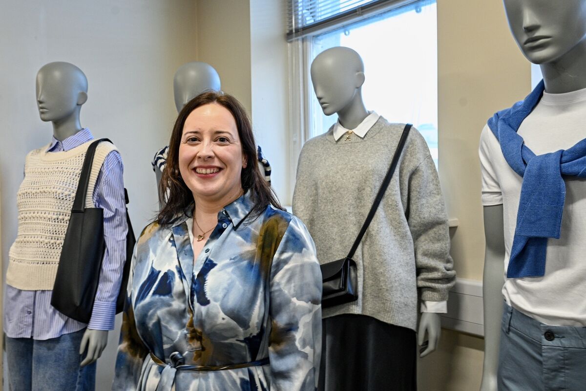 Manager Hazel O’Connor pictured at a WorkEqual styling session event held in Penney’s on Patrick Street, Cork City in Wednesday. Picture Chani Anderson Manager Hazel O’Connor pictured at a WorkEqual styling session event held in Penney’s on Patrick Street, Cork City in Wednesday. Picture Chani Anderson