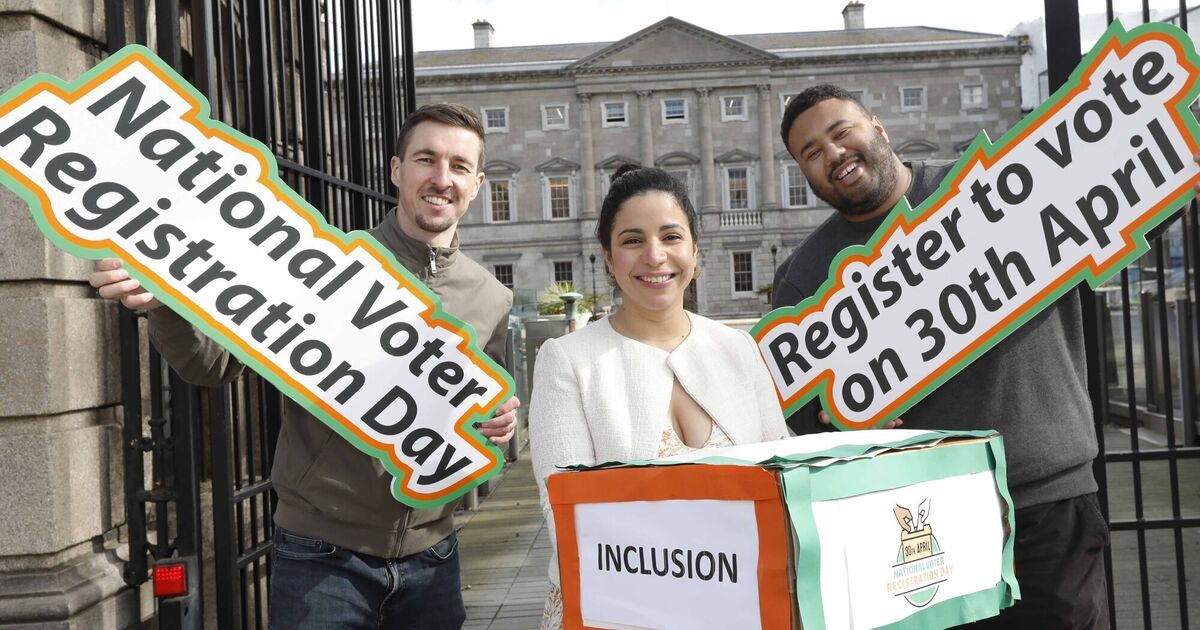 Cork's National Voter Registration Day aiming to make people aware about voters rights - Vimarsana News
