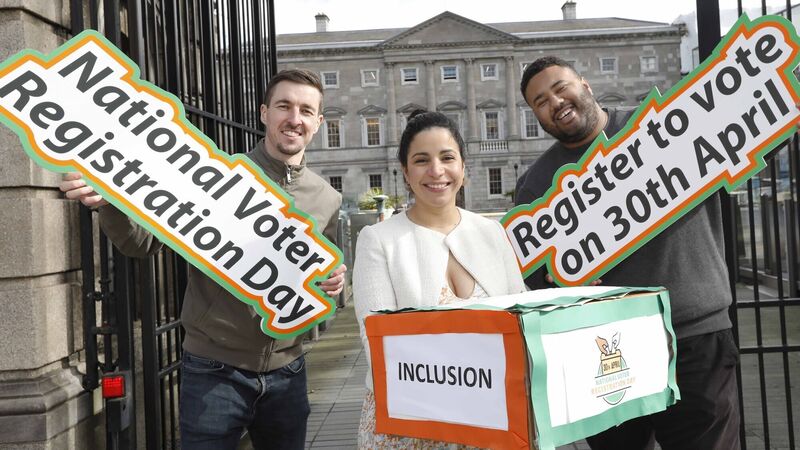 Cork's National Voter Registration Day aiming to make people aware about voters rights