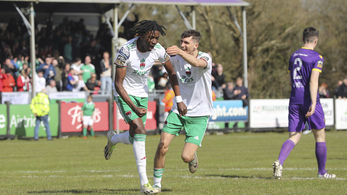 Jaden Umeh becomes Cork City's youngest ever senior goal scorer at 16 years and 14 days in their draw with Wexford