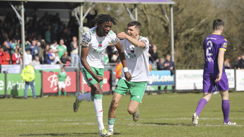 Jaden Umeh becomes Cork City's youngest ever senior goal scorer at 16 years and 14 days in their draw with Wexford Jaden Umeh becomes Cork City's youngest ever senior goal scorer at 16 years and 14 days in their draw with Wexford