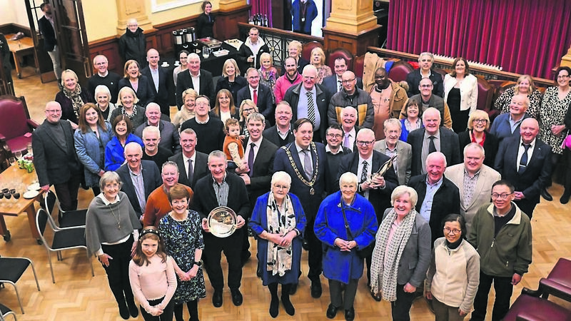 'A credit to Ballincollig': Tidy Towns group honoured with civic reception