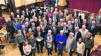 'A credit to Ballincollig': Tidy Towns group honoured with civic reception