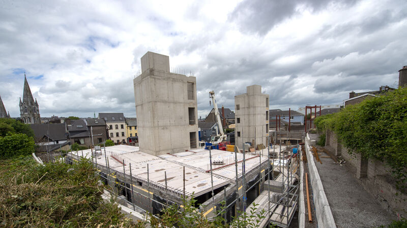 Cork city social housing development beset by delays 'on the final straight' Cork city social housing development beset by delays 'on the final straight'