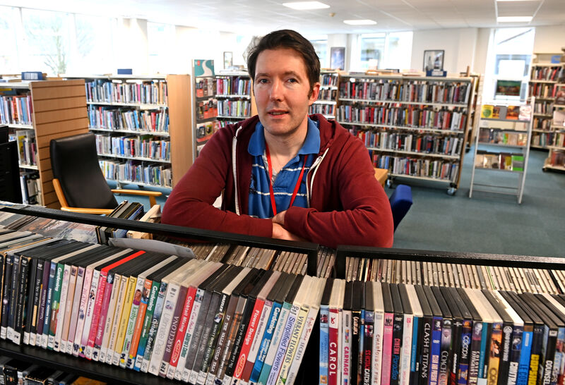 Tom Ryan, acting executive librarian at Blackpool library. Picture; Eddie O'Hare