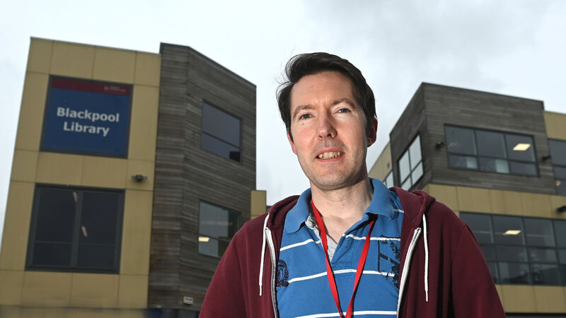 Blackpool librarian: A career with the library is very rewarding... a service for all ages