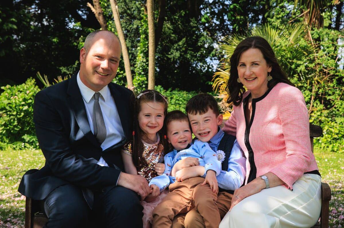 Emer O’Driscoll and family. Emer took part in the Rejuvenate programme. Emer O’Driscoll and family. Emer took part in the Rejuvenate programme.