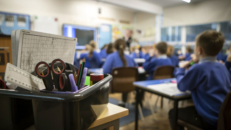 Cork teacher: ‘We are propping up broken school system’