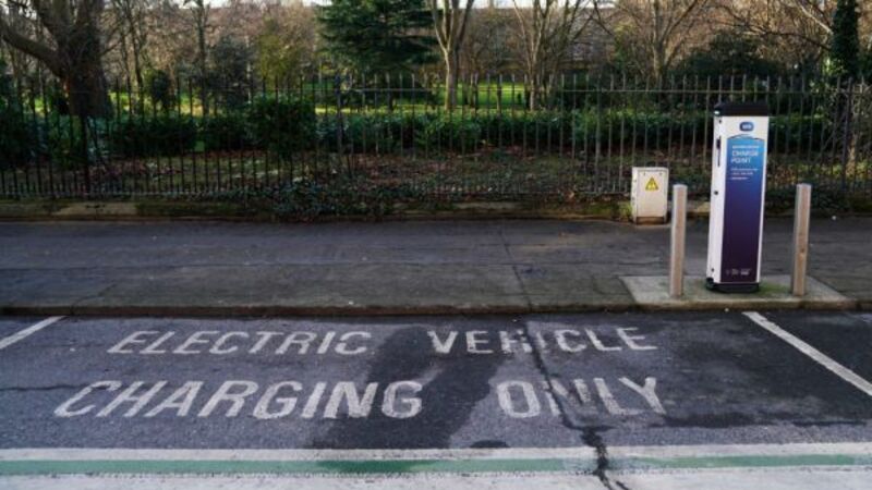 Electric car sales drop 14% despite 8% rise in overall new car market