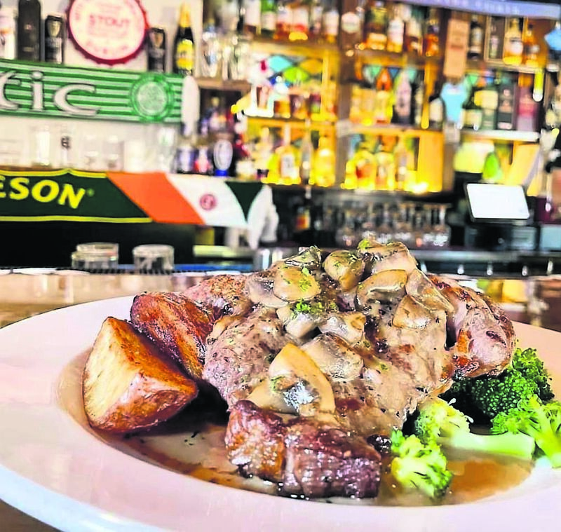 Ray Barry runs an Irish restaurant and Bar called Grace O’Malleys. Ray Barry runs an Irish restaurant and Bar called Grace O’Malleys.