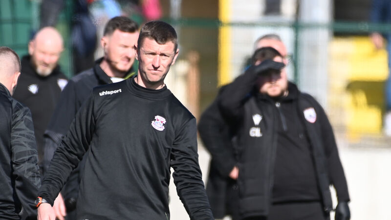 Ramblers manager Gary Hunt hopeful ahead of Cork City clash Ramblers manager Gary Hunt hopeful ahead of Cork City clash